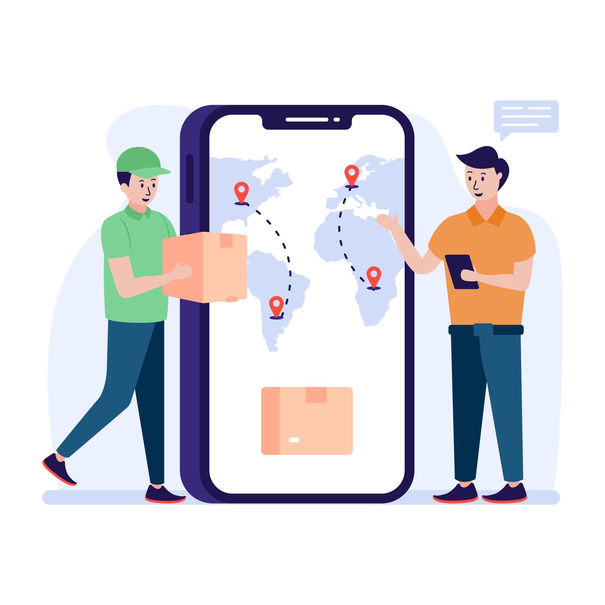 Timeline des notifications clients DOM